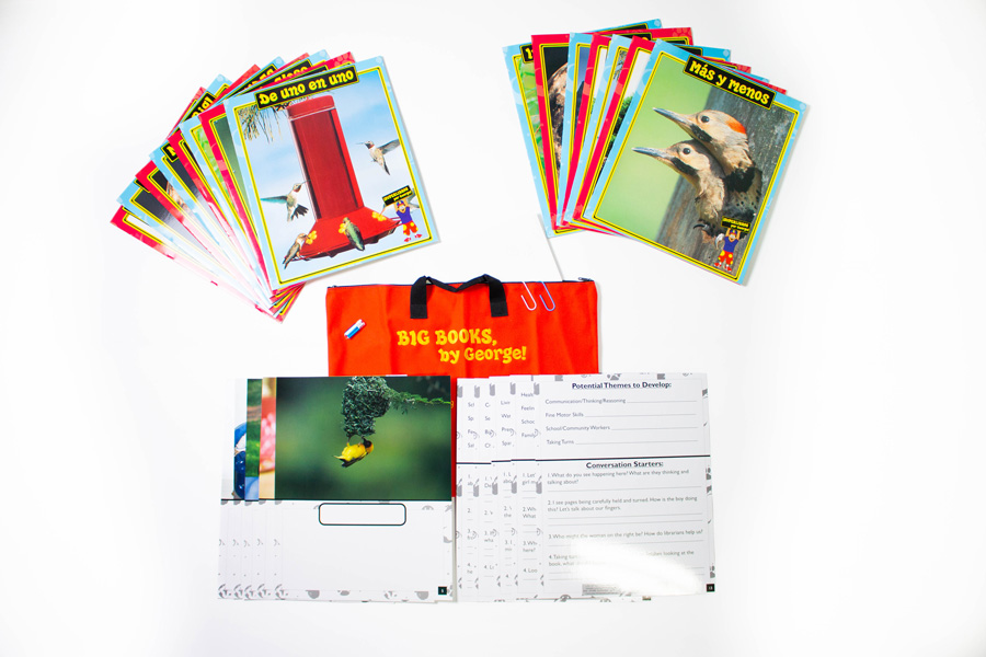 non-fiction dual language literacy book sets to help with cultural responsiveness