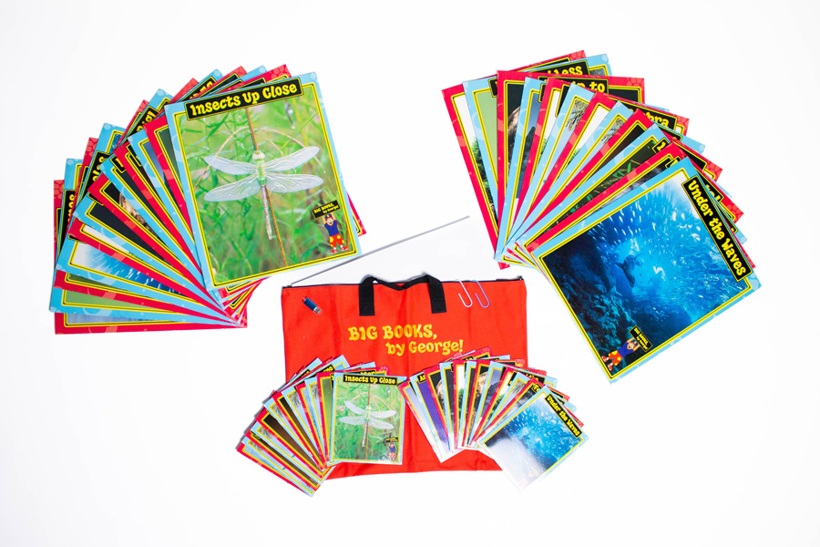 non-fiction book sets in spanish and english for elementary classrooms