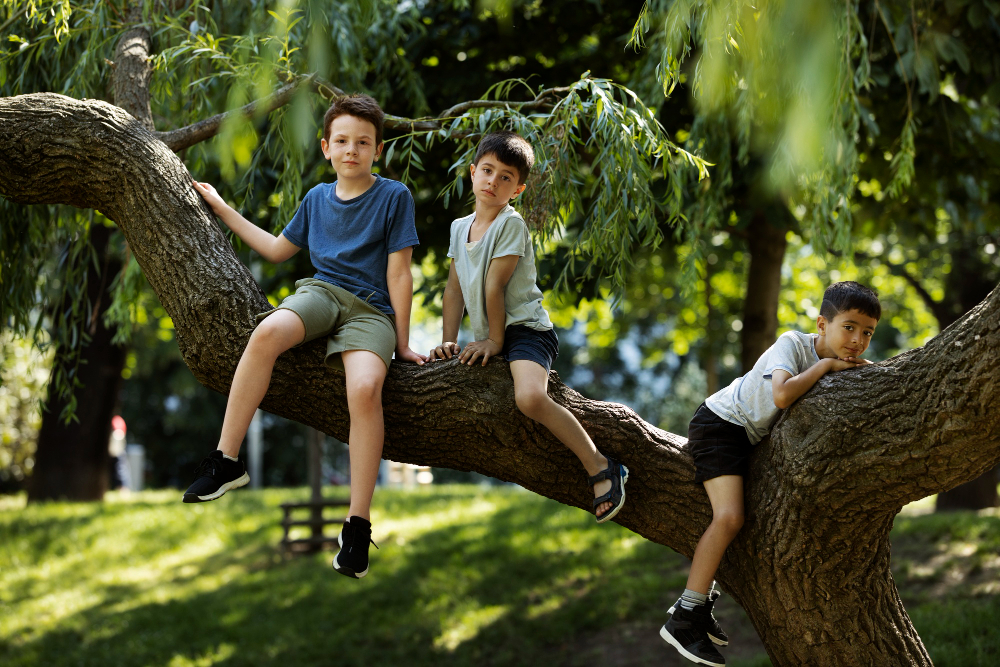 The Health-Boosting Power of Outdoor Play